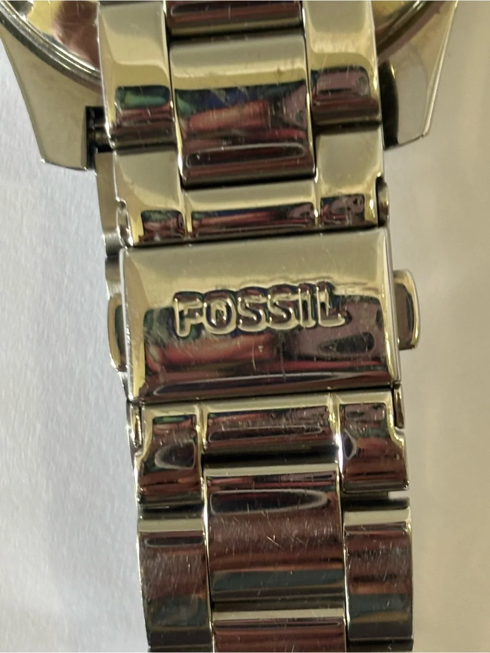 Ladies Boyfriend Fossil Watch